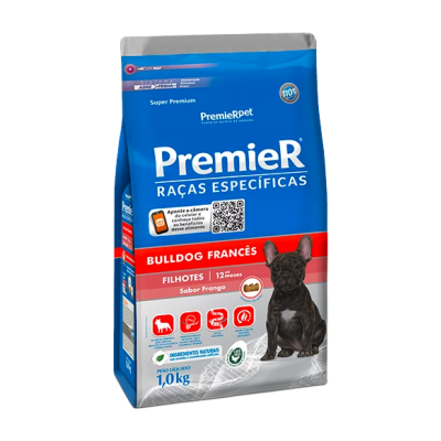 PremieR Raças pequenas Bulldog Francês