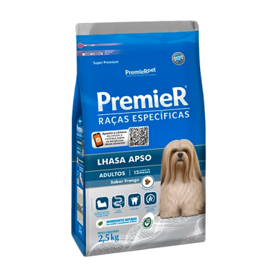 Premier Raças Específicas Lhasa Apso Adulto