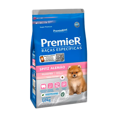 PremieR Raças Específicas Spitz